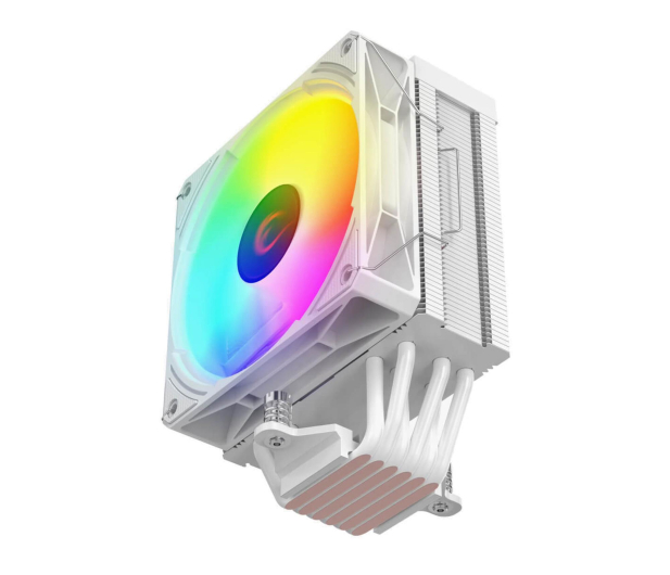 RAMPAGE Octagon C70 120mm ARGB White - 1325184 - zdjęcie 4